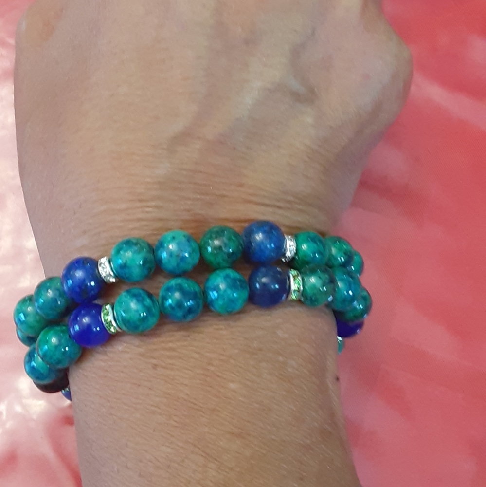 Bracelet natural beads